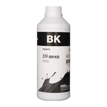Inktec DTF Transfer Baskı 1 lt Siyah Mürekkep