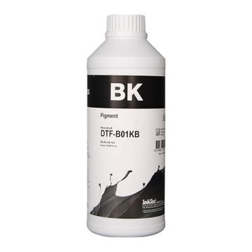 Inktec DTF Transfer Baskı 1 lt Siyah Mürekkep