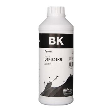 Inktec DTF Transfer Baskı 1 lt Siyah Mürekkep