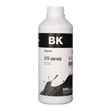 Inktec DTF Transfer Baskı 1 lt Siyah Mürekkep