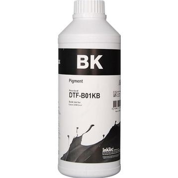 Inktec DTF Transfer Baskı 1 lt Siyah Mürekkep
