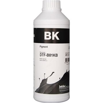 Inktec DTF Transfer Baskı 1 lt Siyah Mürekkep