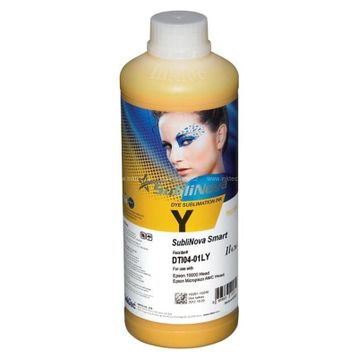 Inktec Sublinova 1 lt Sarı Sublimasyon Mürekkebi