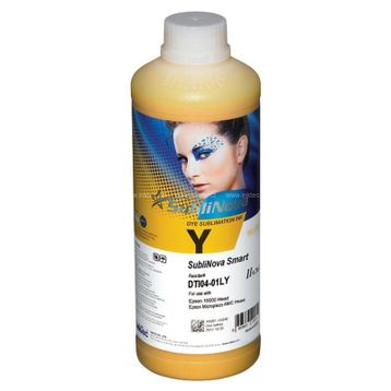 Inktec Sublinova 1 lt Sarı Sublimasyon Mürekkebi
