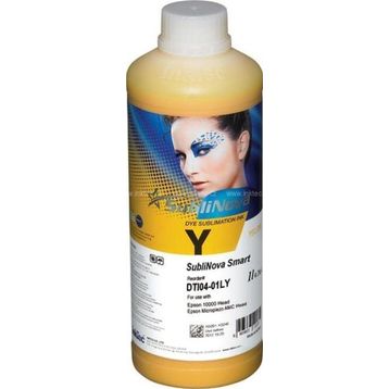 Inktec Sublinova 1 lt Sarı Sublimasyon Mürekkebi