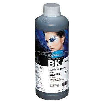 Inktec Sublinova 1 lt Siyah Sublimasyon Mürekkebi