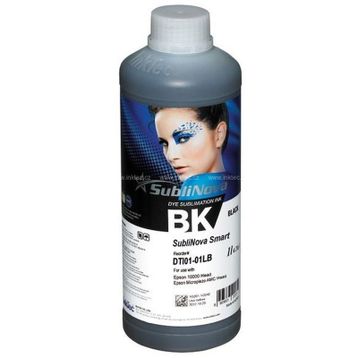 Inktec Sublinova 1 lt Siyah Sublimasyon Mürekkebi