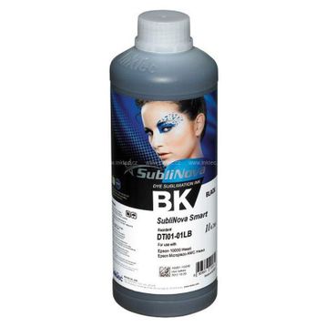 Inktec Sublinova 1 lt Siyah Sublimasyon Mürekkebi