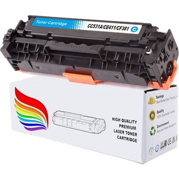 İnkwell HP 305A Mavi Muadil Toner