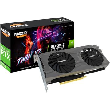 Inno3D RTX 3050 Twin X2 8GB LHR N30502-08D6-1190VA42 128 Bit GDDR6 Ekran Kartı