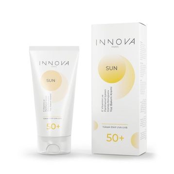 Innova 50 ml Yüksek Korumalı Spf 50 + Güneş Kremi