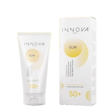 Innova Bakım SPF 50+ 50 ml Güneş Kremi