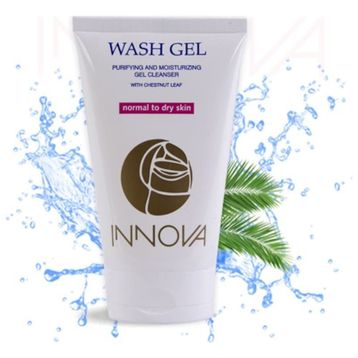 Innova Wash Gel Dry Skin 150 ml Yüz Temizleme Jeli