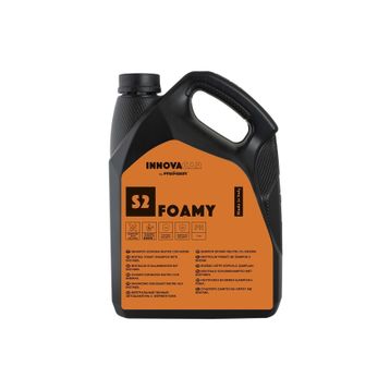 Innovacar S2 Foamy Enzimli 4,54 lt Ph Nötr Köpüklü Konsantre Araç Yıkama Şampuanı