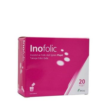 Inofolic 2 gr 20 Poşet