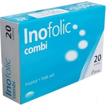 Inofolic Combi 20 Kapsül