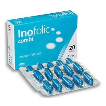 Inofolic Combi 20 Kapsül
