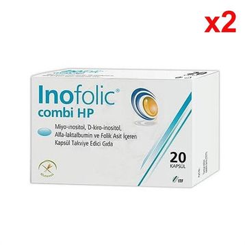 Inofolic Combi HP 20 Kapsül