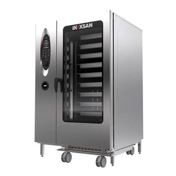 İnoksan FBE-40T 40 Tepsi Kapasiteli Elektrikli Kombi Fırın