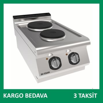 İnoksan INO-7KE10S Elektrikli Set Üstü Kuzine