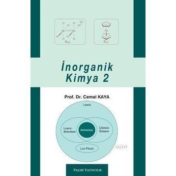 İNORGANİK KIMYA CILT 2 - CEMAL KAYA