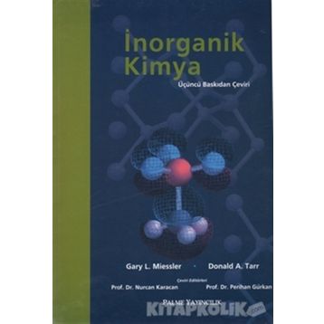 İNORGANİK KIMYA - GARY L. MIESSLER;DONALD A. TARR