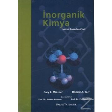 İNORGANİK KIMYA - GARY L. MIESSLER;DONALD A. TARR