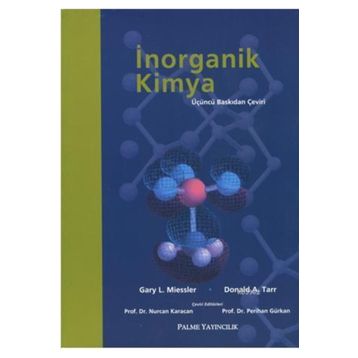 İNORGANİK KIMYA - GARY L. MIESSLER;DONALD A. TARR