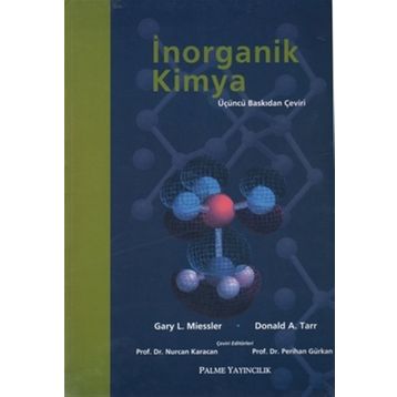 İNORGANİK KIMYA - GARY L. MIESSLER;DONALD A. TARR