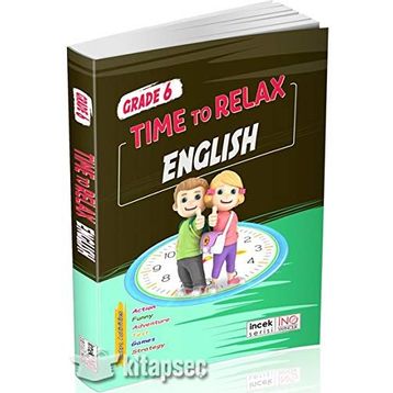 Inovasyon Yayıncılık 6. Sınıf Time To Relax English