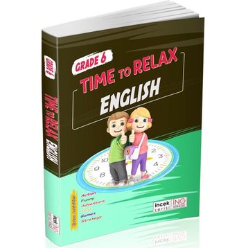 Inovasyon Yayıncılık 6. Sınıf Time To Relax English