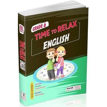 Inovasyon Yayıncılık 6. Sınıf Time To Relax English