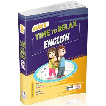 İnovasyon Yayıncılık 8. Sınıf Tıme To Relax English