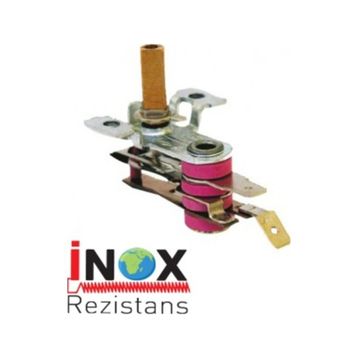 İnox 10 Amper Akımlı Sanayi Ütü Termostatı