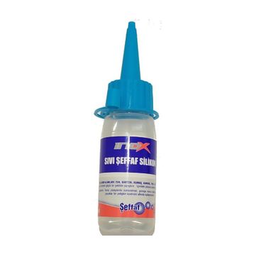 İnox 5003 30 ml Sıvı Şeffaf Silikon