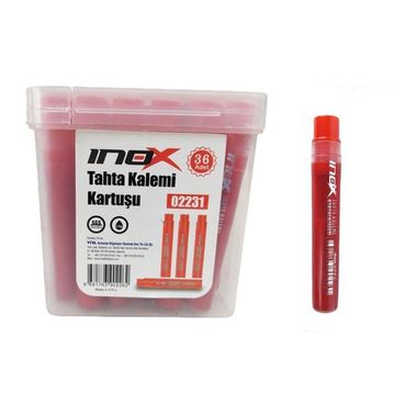 INOX BEYAZ TAHTA KALEMİ KARTUŞU