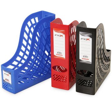 İnox Mavi Lüx Plastik Magazinlik