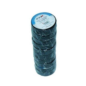 İnox Siyah 10'lu Extra Yapışkanlı PVC Elektrik Bandı