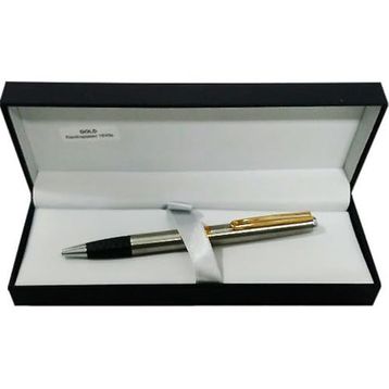 Inoxcrom Wall Street Serisi Elegance Steel Gold Tükenmez Kalem