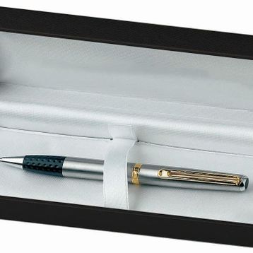 Inoxcrom Wall Street Serisi Titanium Black Roller Kalem