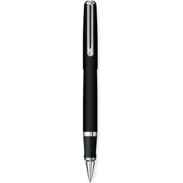 Inoxcrom Wall Street Serisi Titanium Black Roller Kalem