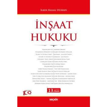 İNŞAAT HUKUKU - İLKER HASAN DUMAN
