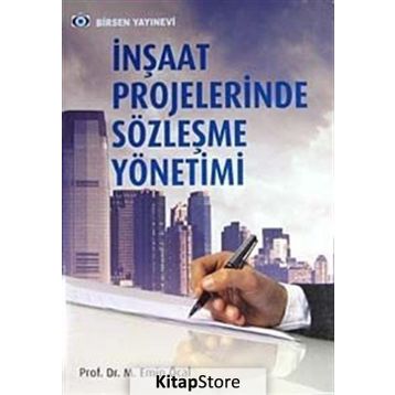 İnşaat Projelerinde Sözleşme Yönetimi - M. Emin Öcal