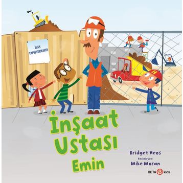 İnşaat Ustası Emin - Bridget Heos