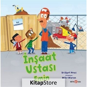 İnşaat Ustası Emin - Bridget Heos
