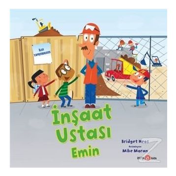 İnşaat Ustası Emin - Bridget Heos