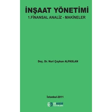 İnşaat Yönetimi - Nuri Çaykun Alpaslan