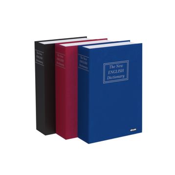 Insafe ISC802B Kitap Şeklinde Orta Boy Para Saklama Kasası