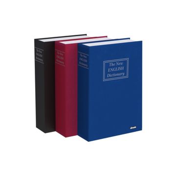 Insafe ISC802B Kitap Şeklinde Orta Boy Para Saklama Kasası