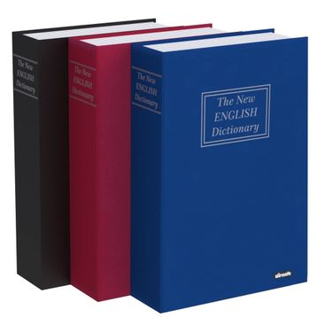 Insafe ISC802B Kitap Şeklinde Orta Boy Para Saklama Kasası